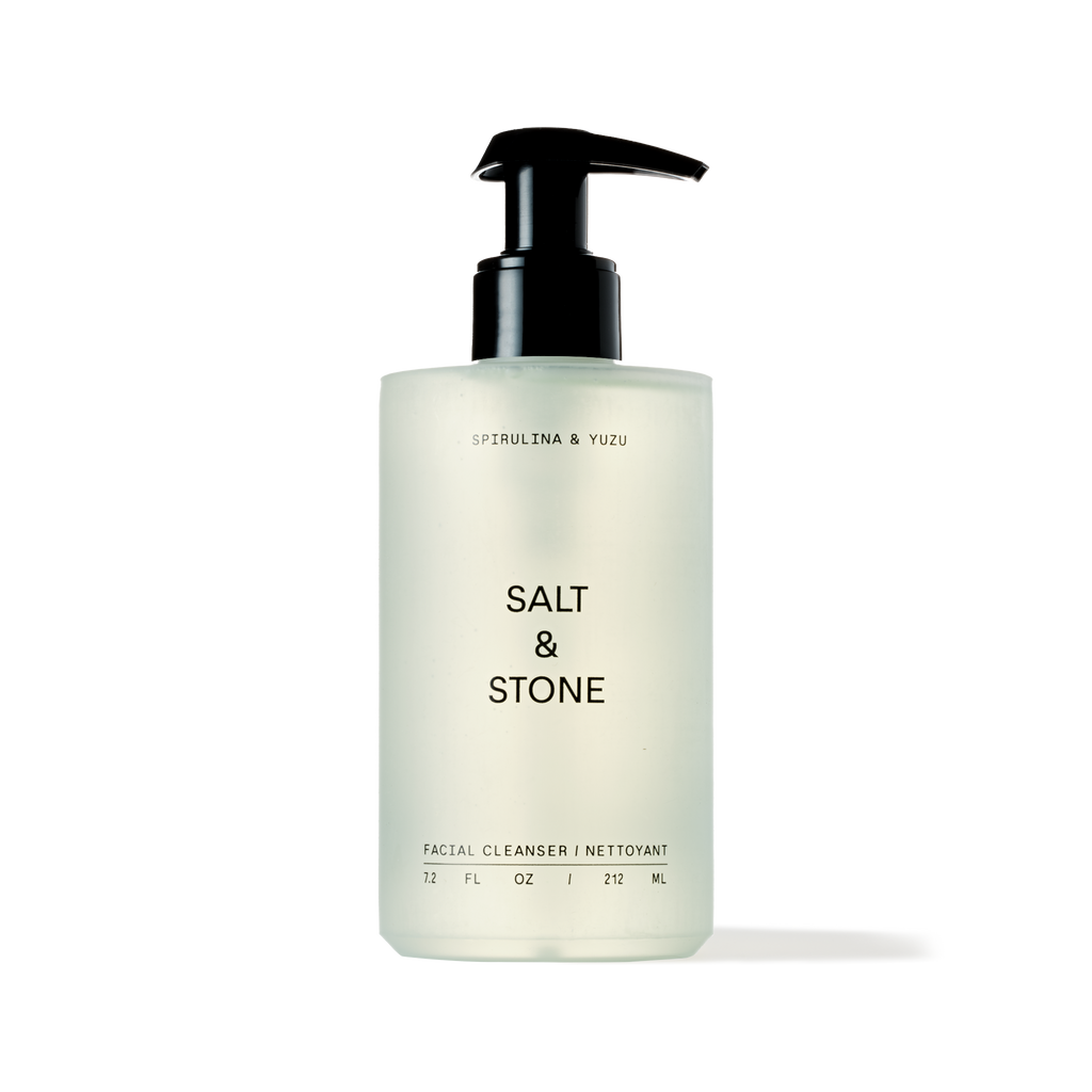Spirulina & Yuzu Facial Cleanser